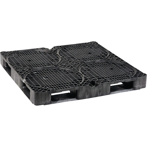 4-Drum Ultra-Spill King&reg; Drum Pallet (Only), 85 US gal. Spill Capacity, 48.8" x 48.8" x 5.5" R.M.G. Prévention