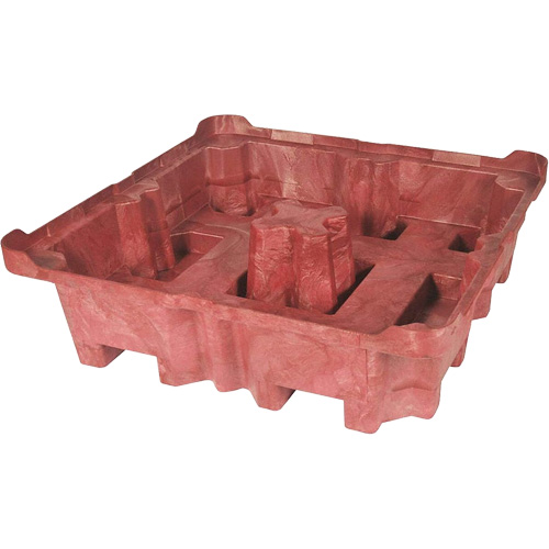 Ultra-Spill King&reg; Basin (Only), 51" L x 51" W, 85 US gal. Capacity R.M.G. Prévention