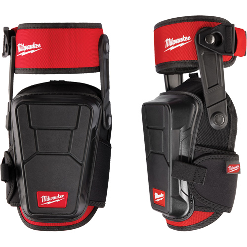 Stabilizer Performance Knee Pads, Buckle Style, Foam Caps, Gel Pads R.M.G. Prévention
