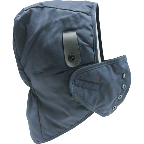 FR Winter Liner with Mouth Piece & Long Neck, Blue, Cotton/Poly-Cotton R.M.G. Prévention