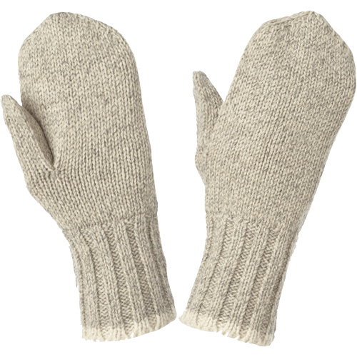Brushed Rag Wool Lined Mitts, Size Large, Mitt R.M.G. Prévention