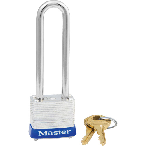 Cadenas, Cl&eacute;s identiques, Acier lamin&eacute;, Largeur de 1-1/8" R.M.G. Prévention