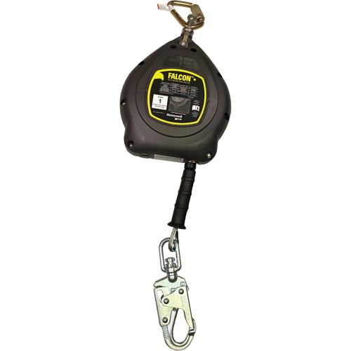 Falcon+ Self-Retracting Lifeline, 30', Galvanized Steel, Swivel R.M.G. Prévention