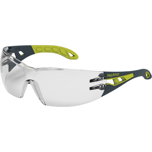 MX200 TruShield&reg;2SF Wraparound Safety Glasses, Clear Lens, Anti-Fog/Anti-Scratch, ANSI Z87+/Meets/Exceeds CSA Z94.3 R.M.G. Prévention