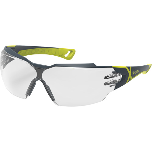 MX300 TruShield&reg; Wraparound Safety Glasses, Clear Lens, Anti-Fog/Anti-Scratch, ANSI Z87+/Meets/Exceeds CSA Z94.3 R.M.G. Prévention
