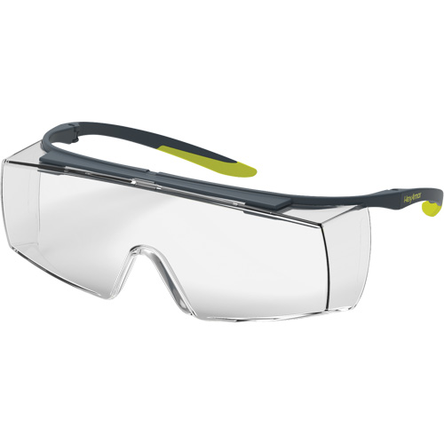 LT250 TruShield&reg; OTG Safety Glasses, Clear Lens, Anti-Fog/Anti-Scratch, ANSI Z87+/Meets/Exceeds CSA Z94.3 R.M.G. Prévention