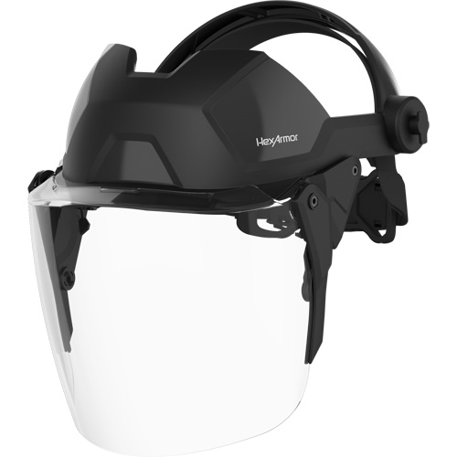 Ultrex&reg;1 Standalone Faceshield, Ratchet Suspension R.M.G. Prévention