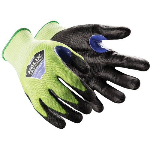 Gants r&eacute;sistants aux coupures Helix 3060, Taille 6/T-petit, Calibre 18, Rev&ecirc;tement Polyur&eacute;thane, Enveloppe en PEHP, ASTM ANSI niveau A9 R.M.G. Prévention