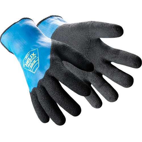 Gants r&eacute;sistants aux coupures Helix 3071, Taille Petit/7, Calibre 13, Rev&ecirc;tement Latex de caoutchouc, Enveloppe en PEHP, ASTM ANSI niveau A6 R.M.G. Prévention
