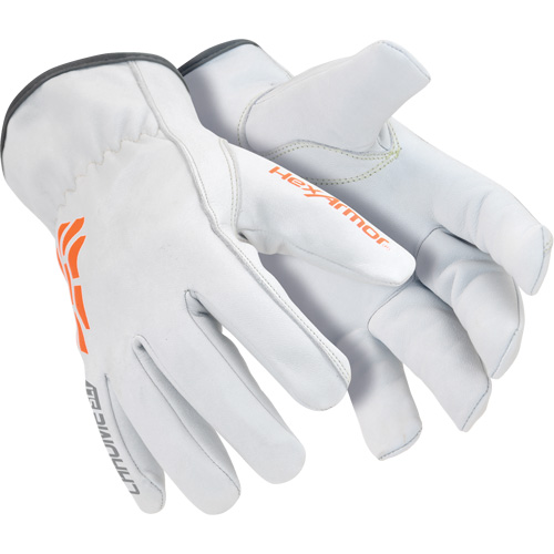 Gants r&eacute;sistants aux coupures Chrome SLT 4061, Taille 6/T-petit, Enveloppe en Aramide, ASTM ANSI niveau A5 R.M.G. Prévention