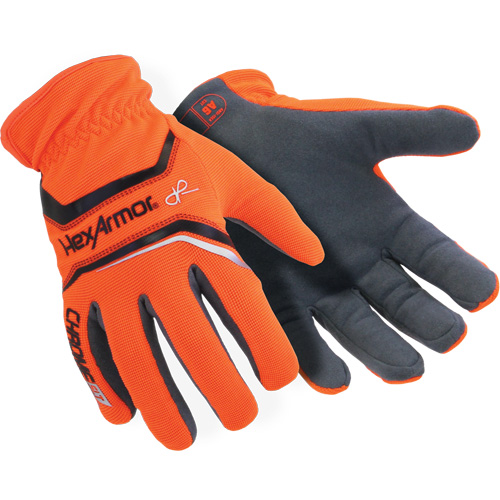 Gants r&eacute;sistants aux coupures Chrome SLT 4072, Taille 6/T-petit, Enveloppe en PEHP, ASTM ANSI niveau A6 R.M.G. Prévention