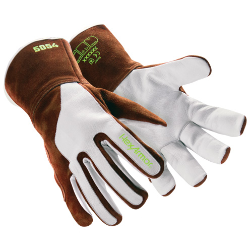 Gants de soudage HeatArmor 5054, Cuir fleur de ch&egrave;vre, Taille Petit/7 R.M.G. Prévention