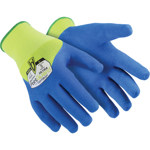 Gants r&eacute;sistants aux coupures PointGuard Ultra  9032, Taille Petit/7, Calibre 15, Rev&ecirc;tement Nitrile, Enveloppe en SuperFabric, ASTM ANSI niveau A9 R.M.G. Prévention