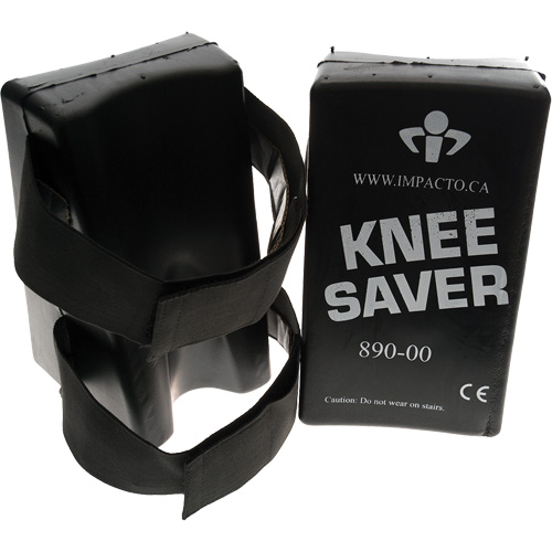 Knee Saver Strain Reliever, Hook and Loop Style, Foam Caps, Foam Pads R.M.G. Prévention