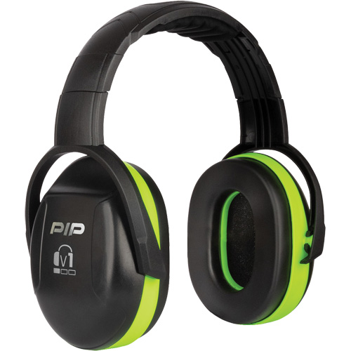 Dynamic V1 Passive Ear Muffs, Headband, 23 NRR dB R.M.G. Prévention