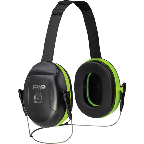 Dynamic V1 Passive Ear Muffs, Neckband, 23 NRR dB R.M.G. Prévention