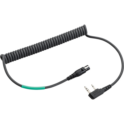 Peltor FLX2 Cable FLX2-36 for Kenwood 2-Pin R.M.G. Prévention