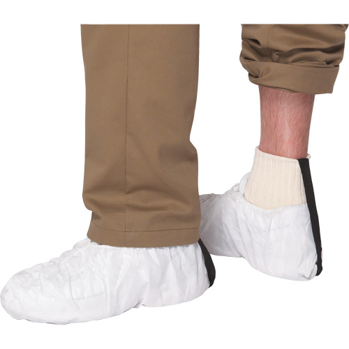 Couvre-bottes ProShield 30, Grand, Polypropyl&egrave;ne, Blanc R.M.G. Prévention