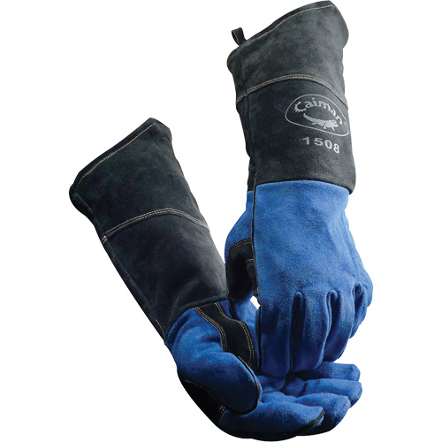 Caiman&reg; Welder's Gloves, Split Cowhide, Size Large R.M.G. Prévention