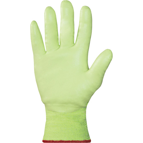 Gants haute visibilit&eacute; r&eacute;sistants &agrave; la coupe S21TXUGFN, Taille 5/2T-petit, Calibre 21, Rev&ecirc;tement Nitrile, Enveloppe en TenActiv, ASTM ANSI niveau A9 R.M.G. Prévention