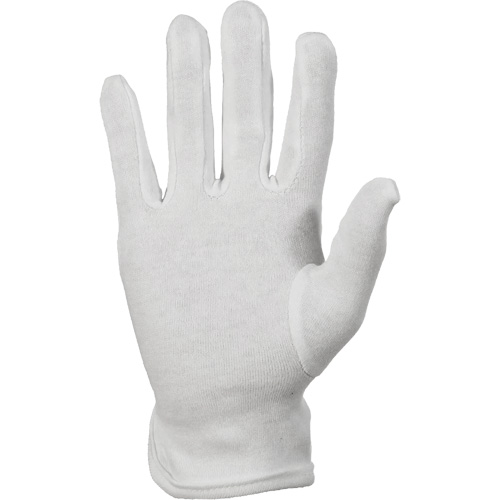 Classic Inspectors Parade Gloves, Cotton/Nylon, Unhemmed Cuff, 8/Medium R.M.G. Prévention