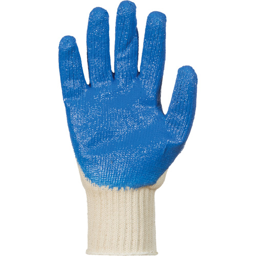 Gants r&eacute;sistants &agrave; la perforation pour usage g&eacute;n&eacute;ral, 6/T-petit, R&ecirc;vetement Nitrile, Calibre 7, Enveloppe en Nylon/Coton R.M.G. Prévention