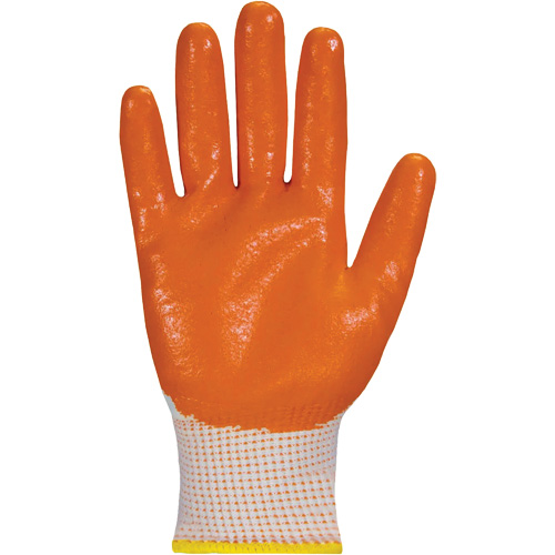 Dexterity&reg; Gloves, 6/X-Small, Foam Nitrile Coating, 15 Gauge, Cotton Shell R.M.G. Prévention