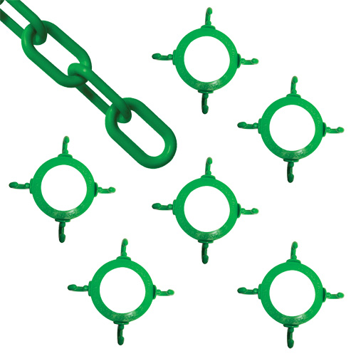 Cone Chain Connector Kit, Green R.M.G. Prévention