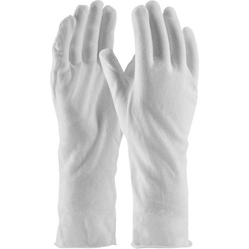 CleanTeam&reg; Premium Inspection Gloves, Cotton, Unhemmed Cuff, One Size R.M.G. Prévention