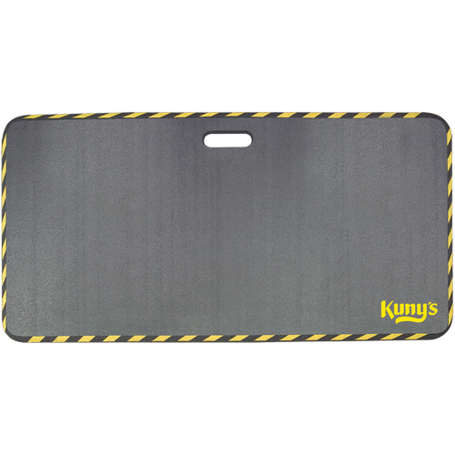 Tr&egrave;s grand tapis industriel pose-genoux, 36" lo x 18" la R.M.G. Prévention