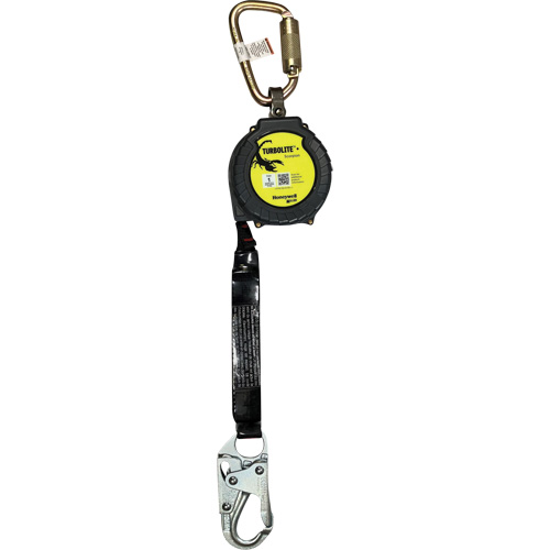 Miller TurboLite+ Scorpion Personal Fall Limiter, 9', Web, Stationary R.M.G. Prévention