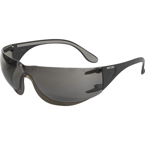 Adapt Safety Glasses, Smoke Lens, Anti-Fog/Anti-Scratch, ANSI Z87+/Meets/Exceeds CSA Z94.3 R.M.G. Prévention