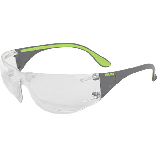 Adapt Safety Glasses, Clear Lens, Anti-Fog/Anti-Scratch, ANSI Z87+/Meets/Exceeds CSA Z94.3 R.M.G. Prévention