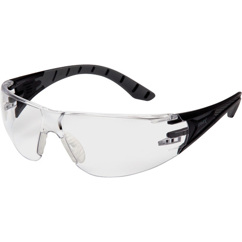 Lunettes de s&eacute;curit&eacute; sans monture Endeavor, Lentille Transparent, Antibu&eacute;e, ANSI Z87+/R&eacute;pond ou surpasse la norme CSA Z94.3 R.M.G. Prévention