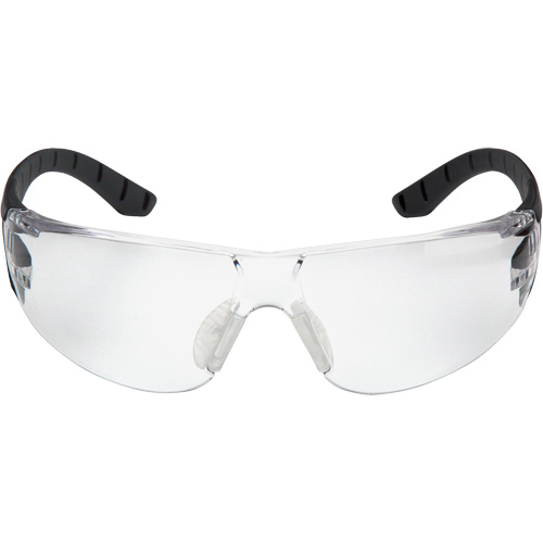 Lunettes de s&eacute;curit&eacute; sans monture Endeavor, Lentille Transparent, Antibu&eacute;e, ANSI Z87+/R&eacute;pond ou surpasse la norme CSA Z94.3 R.M.G. Prévention