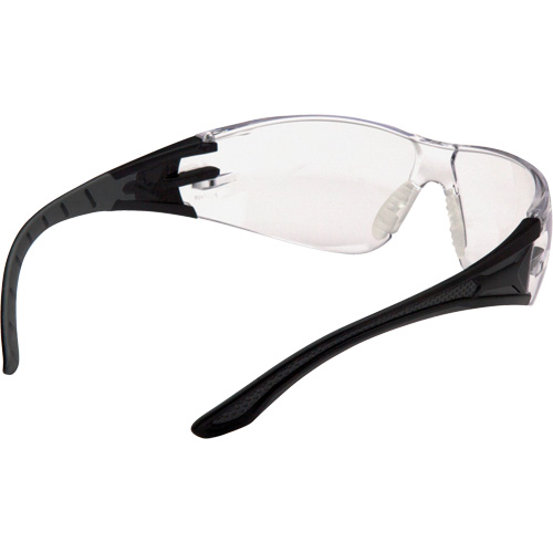Lunettes de s&eacute;curit&eacute; sans monture Endeavor, Lentille Transparent, Antibu&eacute;e, ANSI Z87+/R&eacute;pond ou surpasse la norme CSA Z94.3 R.M.G. Prévention