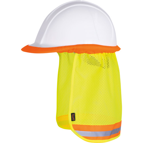 293 Mesh Hardhat Sun Shade R.M.G. Prévention