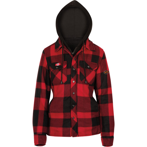 415RBW Chemise &agrave; capuche matelass&eacute;e, Femmes, T-petit, Multicolore R.M.G. Prévention