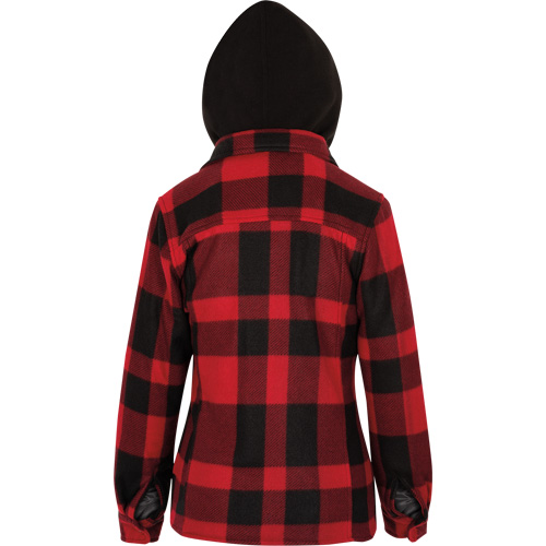 415RBW Chemise &agrave; capuche matelass&eacute;e, Femmes, T-petit, Multicolore R.M.G. Prévention