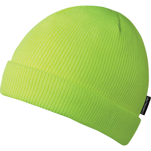5567A Toque, Acrylic Lining, One Size, High-Visibility Lime-Yellow R.M.G. Prévention