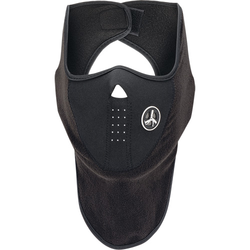 5510 Masque thermique avec cache-bouche, Taille unique, Noir R.M.G. Prévention