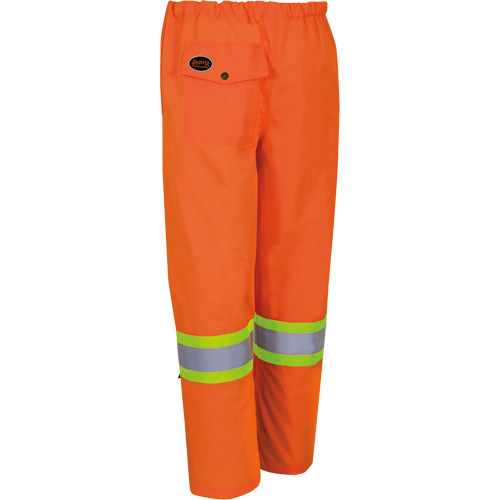 5586 450D Waterproof Safety Pants, Polyester/Polyurethane, 4X-Large, High Visibility Lime-Yellow R.M.G. Prévention