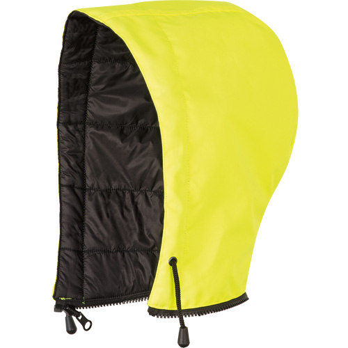 5771H Hood for High-Visibility Reversible Safety Jacket, High Visibility Lime-Yellow, Nylon/Polyester R.M.G. Prévention