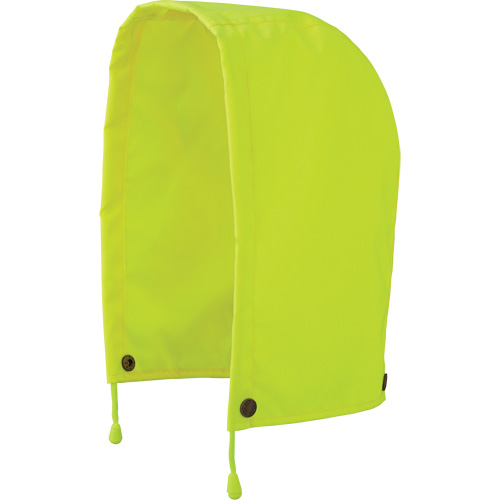 5401H Hood for 300D High-Visibility Trilobal Ripstop Waterproof Safety Jacket, High Visibility Lime-Yellow, Polyester R.M.G. Prévention