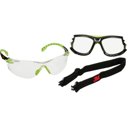 Lunettes de s&eacute;curit&eacute; de la s&eacute;rie Solus 1000, Lentille Transparent, Antibu&eacute;e/Anti-&eacute;gratignures, ANSI Z87+/R&eacute;pond ou surpasse la norme CSA Z94.3 R.M.G. Prévention