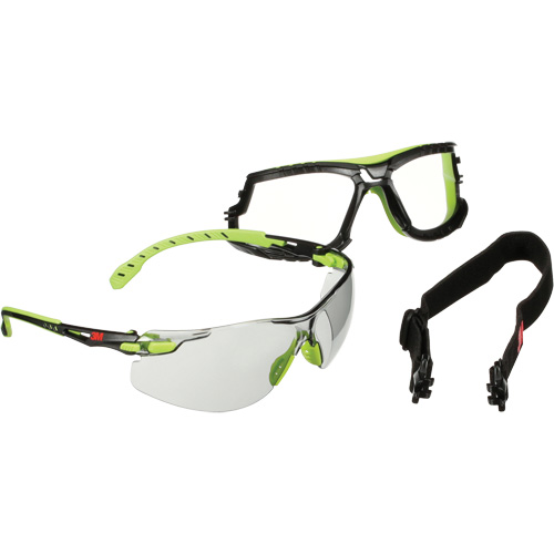 Lunettes de s&eacute;curit&eacute; de la s&eacute;rie Solus 1000, Lentille Gris, Antibu&eacute;e/Anti-&eacute;gratignures, ANSI Z87+/R&eacute;pond ou surpasse la norme CSA Z94.3 R.M.G. Prévention