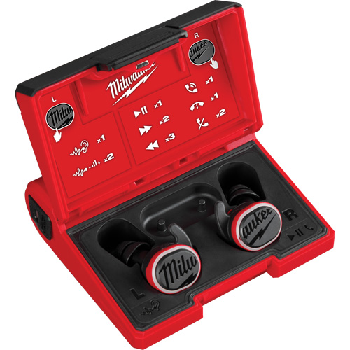 Redlithium USB Bluetooth&reg; Jobsite Ear Buds R.M.G. Prévention