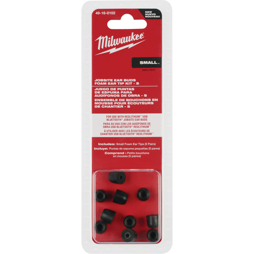 Small Jobsite Ear Buds Ear Tip Kits R.M.G. Prévention