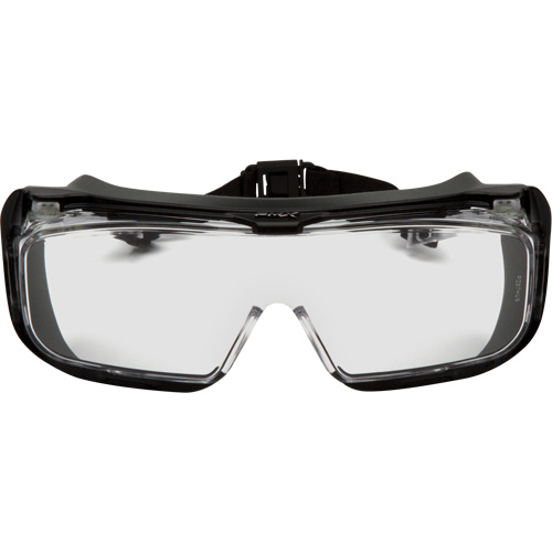 Lunettes &agrave; coques de s&eacute;curit&eacute; Cappture Plus, Lentille Transparent, Antibu&eacute;e, Ventilation Ferm&eacute; R.M.G. Prévention