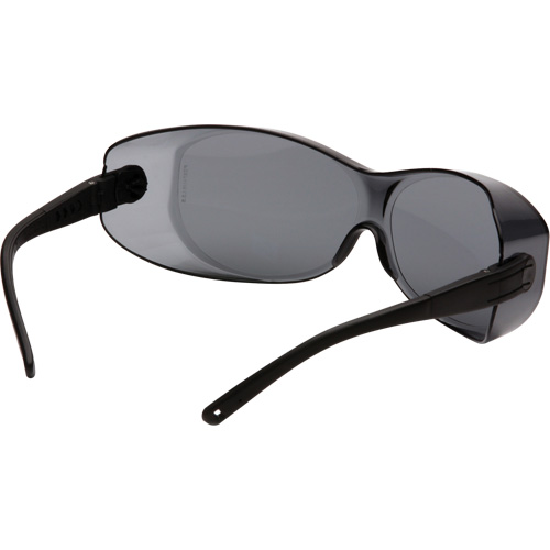 Lunettes de s&eacute;curit&eacute; TG OTS, Lentille Gris, Anti-&eacute;gratignures, ANSI Z87+/R&eacute;pond ou surpasse la norme CSA Z94.3 R.M.G. Prévention